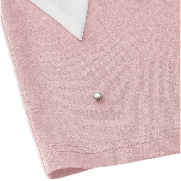 Women's Beaded Studs Decor Knot Collar
Dress - Picture 2 of 3